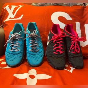 Nike Free TR Fit Women's Running Shoes - 7 1/2 - Pre loved